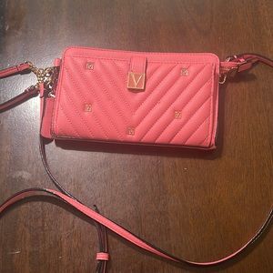 Victoria Secret ,Hot pink side bag